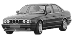 BMW E34 C1845 Fault Code